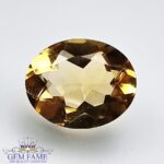 Citrine Quartz (Sunela) Stone 2.96ct Brazil