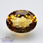 Citrine Quartz (Sunela) Stone 2.16ct Brazil