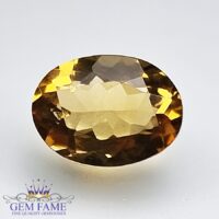 Citrine Quartz (Sunela) Stone 2.58ct Brazil