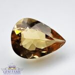 Citrine Quartz (Sunela) Stone 3.70ct Brazil