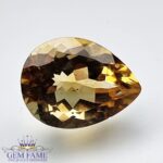 Citrine Quartz 4.54ct Natural Gemstone Brazil