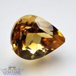 Citrine Quartz (Sunela) Stone 3.70ct Brazil