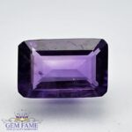 Amethyst (Katela) Gemstone 3.32ct Brazil