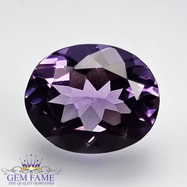 Amethyst (Katela) Gemstone 3.46ct Brazil