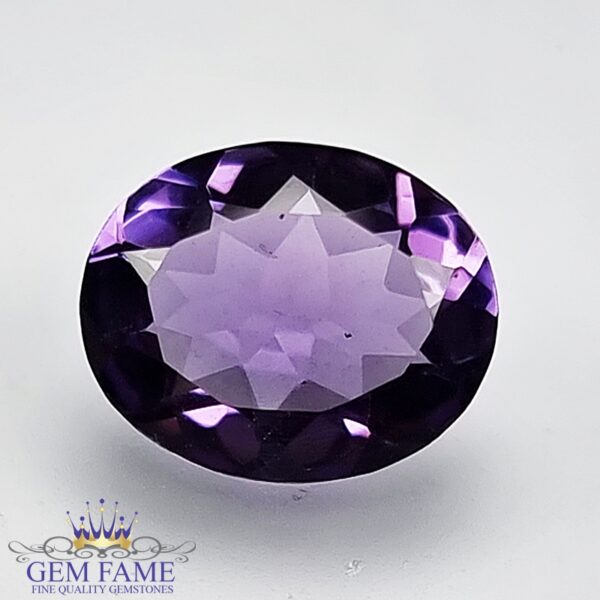 Amethyst (Katela) Gemstone 2.88ct Brazil