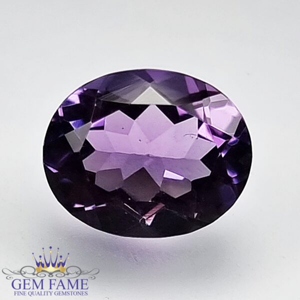 Amethyst (Katela) Gemstone 3.42ct Brazil
