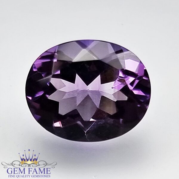 Amethyst (Katela) Gemstone 3.62ct Brazil