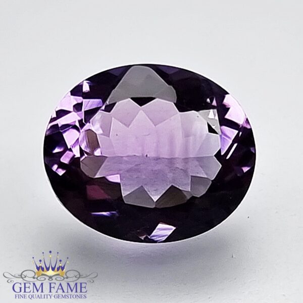 Amethyst (Katela) Gemstone 4.24ct Brazil