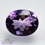 Amethyst (Katela) Gemstone 3.56ct Brazil