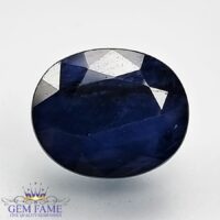 Blue Sapphire 3.27ct (Neelam) Gemstone Thailand