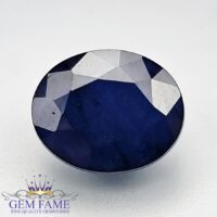 Blue Sapphire 4.02ct (Neelam) Gemstone Thailand