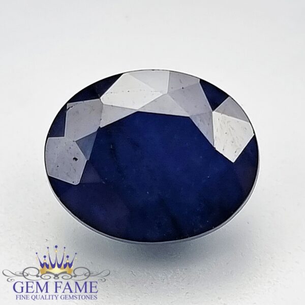 Blue Sapphire 4.02ct (Neelam) Gemstone Thailand