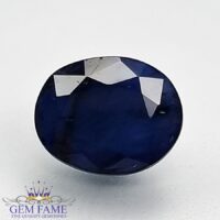 Blue Sapphire 2.55ct (Neelam) Gemstone Thailand