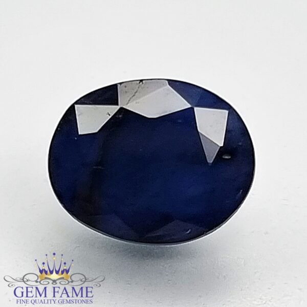 Blue Sapphire 2.55ct (Neelam) Gemstone Thailand