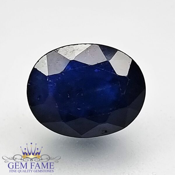 Blue Sapphire 3.75ct (Neelam) Gemstone Thailand