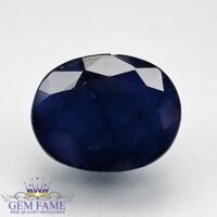 Blue Sapphire 3.38ct (Neelam) Gemstone Thailand