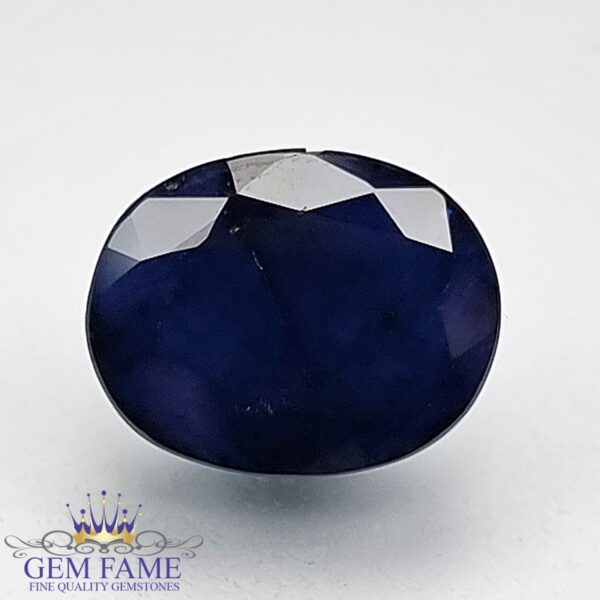 Blue Sapphire 3.38ct (Neelam) Gemstone Thailand