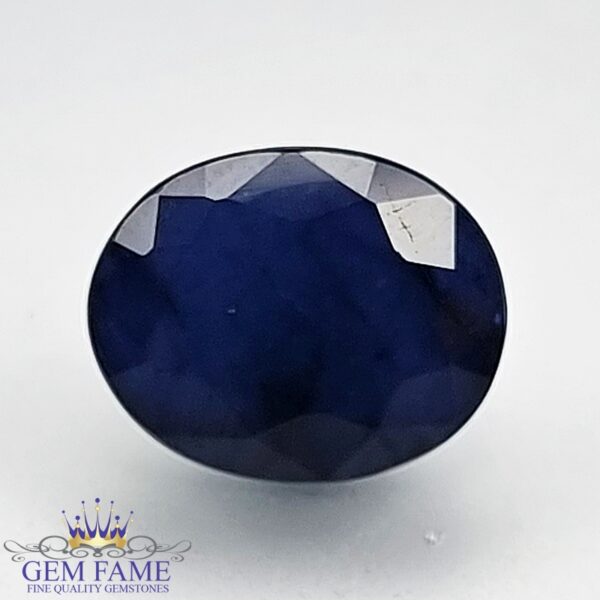 Blue Sapphire 3.52ct (Neelam) Gemstone Thailand