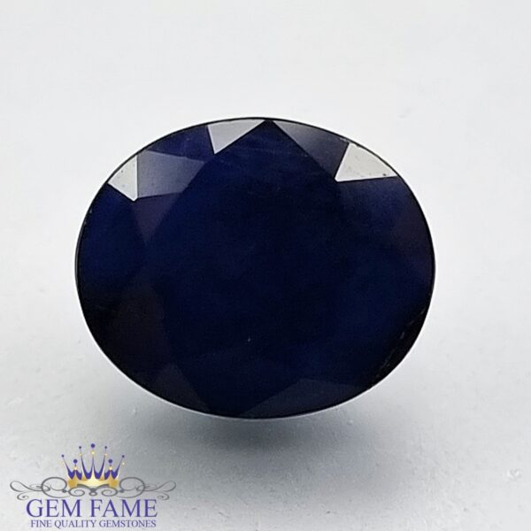 Blue Sapphire 4.88ct (Neelam) Gemstone Thailand