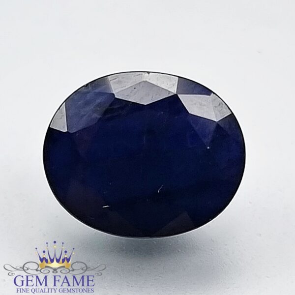 Blue Sapphire 4.04ct (Neelam) Gemstone Thailand