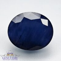 Blue Sapphire 6.82ct (Neelam) Gemstone Thailand