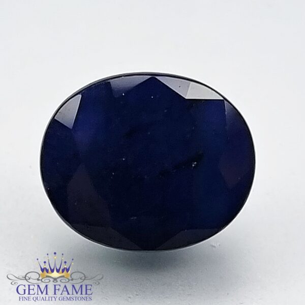 Blue Sapphire 6.54ct (Neelam) Gemstone Thailand