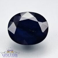 Blue Sapphire 5.65ct (Neelam) Gemstone Thailand
