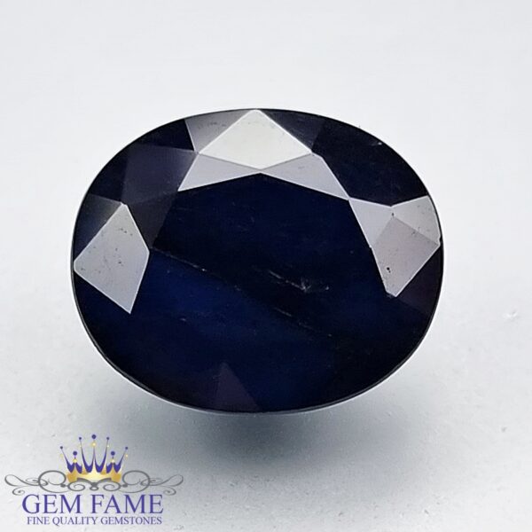 Blue Sapphire 5.65ct (Neelam) Gemstone Thailand