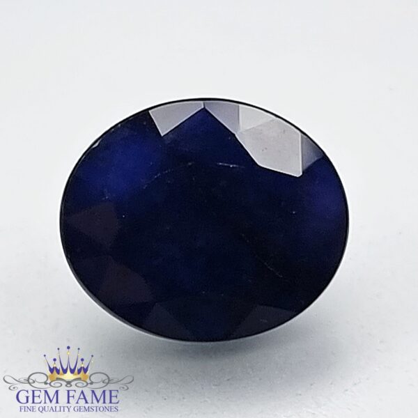 Blue Sapphire 4.88ct (Neelam) Gemstone Thailand