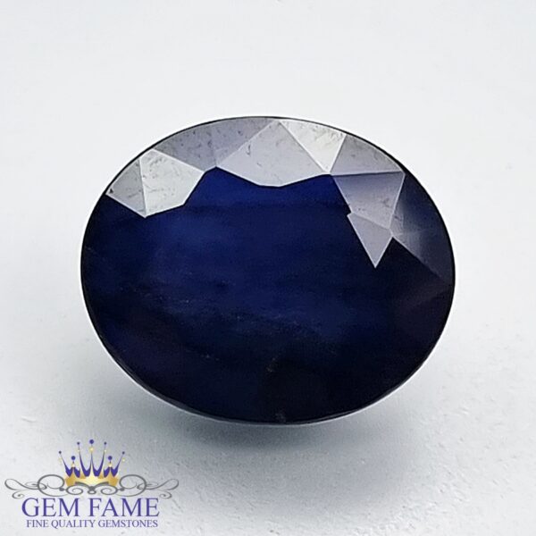 Blue Sapphire 4.47ct (Neelam) Gemstone Thailand
