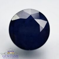 Blue Sapphire 6.03ct (Neelam) Gemstone Thailand