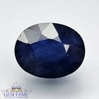 Blue Sapphire 2.24ct (Neelam) Gemstone Thailand