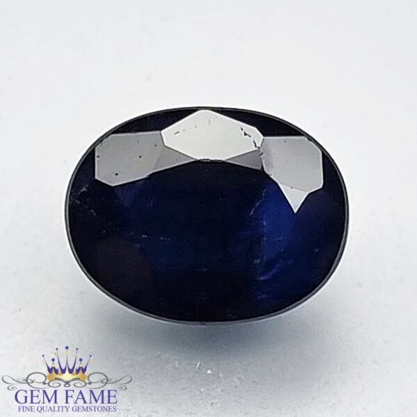 Blue Sapphire 2.20ct (Neelam) Gemstone Thailand
