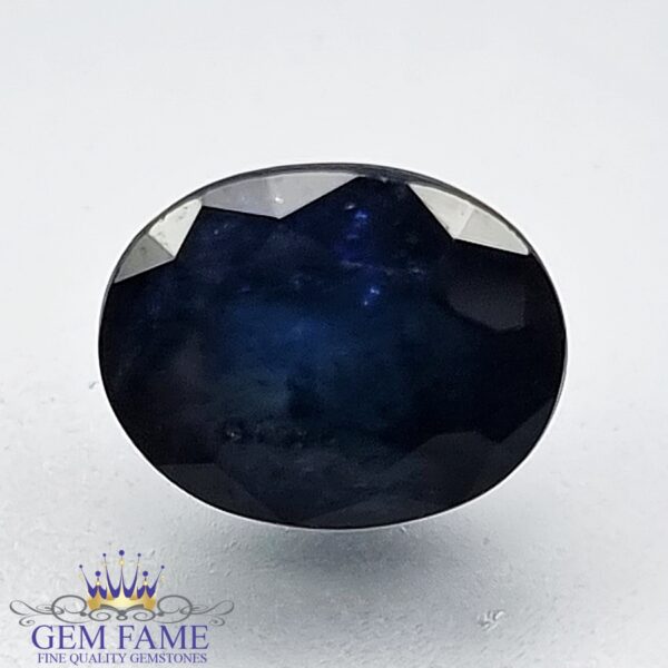 Blue Sapphire 2.80ct (Neelam) Gemstone Thailand