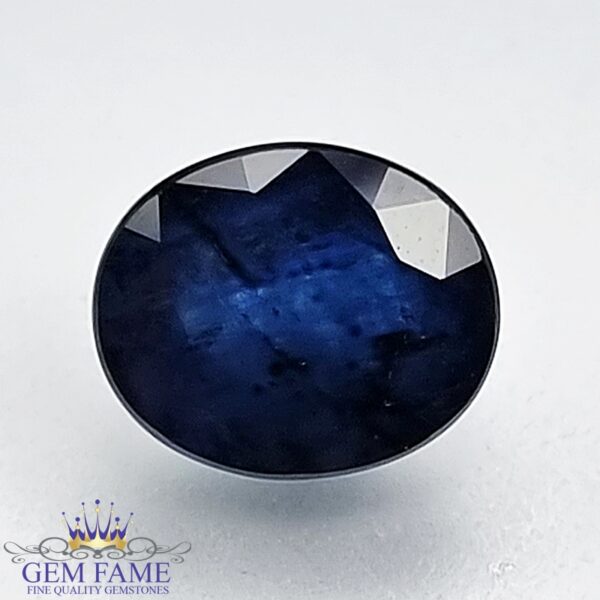 Blue Sapphire 2.66ct (Neelam) Gemstone Thailand
