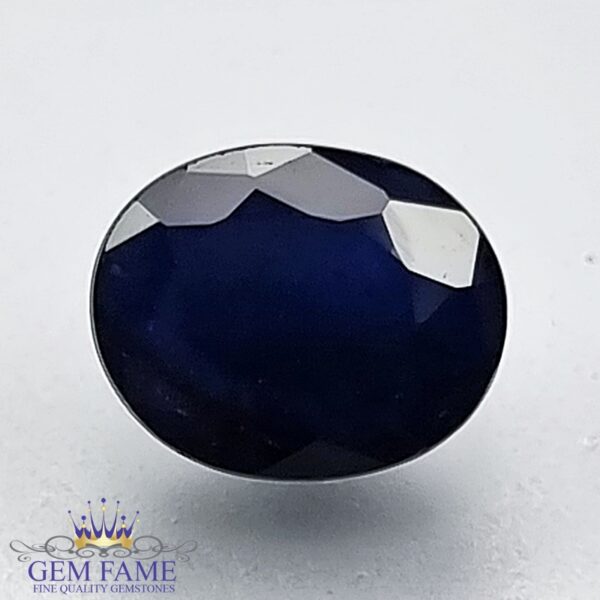 Blue Sapphire 2.67ct (Neelam) Gemstone Thailand