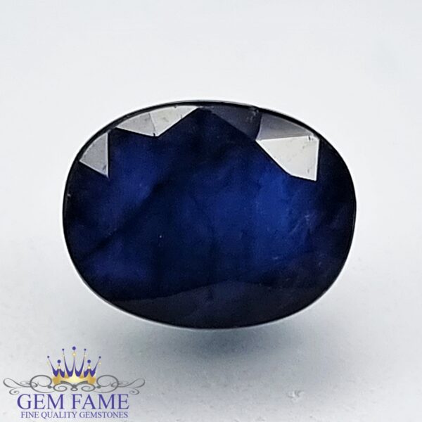 Blue Sapphire 3.59ct (Neelam) Gemstone Thailand