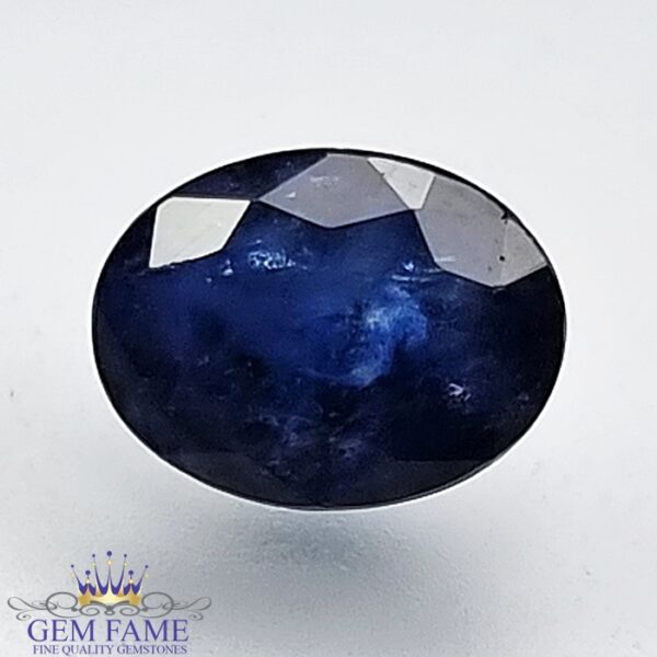 Blue Sapphire 1.66ct (Neelam) Gemstone Thailand