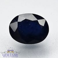 Blue Sapphire 1.65ct (Neelam) Gemstone Thailand