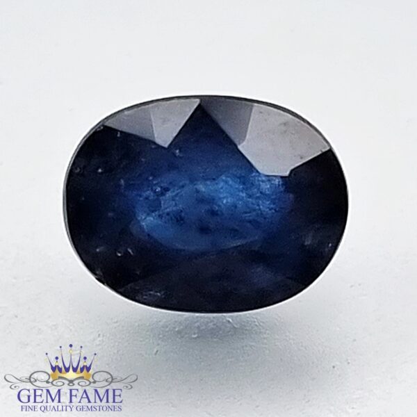 Blue Sapphire 2.05ct (Neelam) Gemstone Thailand