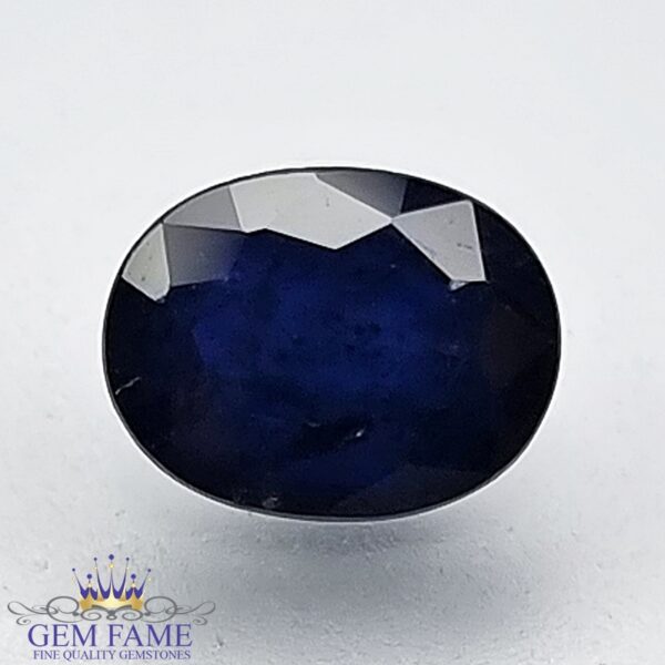 Blue Sapphire 1.41ct (Neelam) Gemstone Thailand