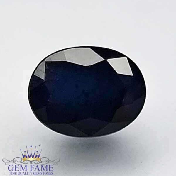 Blue Sapphire 1.80ct (Neelam) Gemstone Thailand