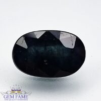 Blue Sapphire 3.03ct (Neelam) Gemstone Thailand