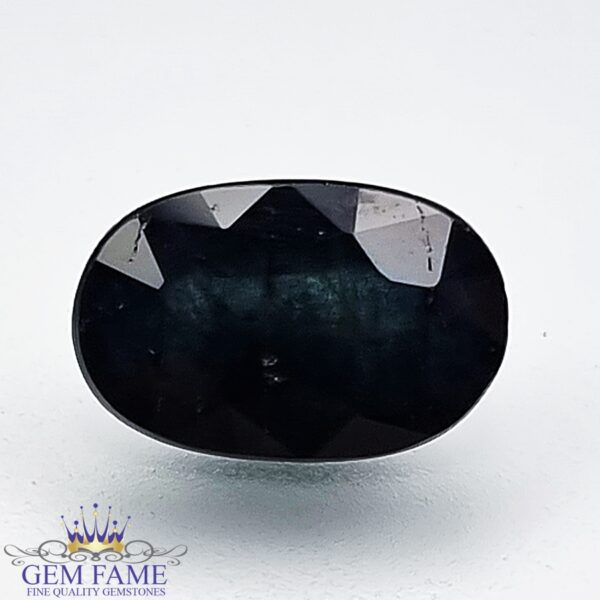 Blue Sapphire 3.03ct (Neelam) Gemstone Thailand