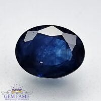 Blue Sapphire 1.77ct (Neelam) Gemstone Thailand