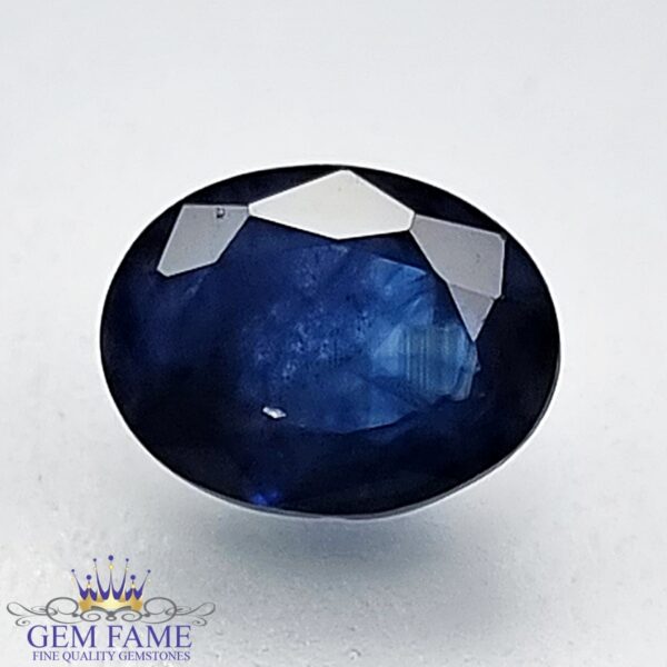 Blue Sapphire 1.77ct (Neelam) Gemstone Thailand
