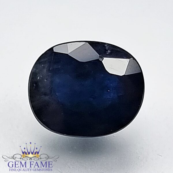 Blue Sapphire 2.69ct (Neelam) Gemstone Thailand
