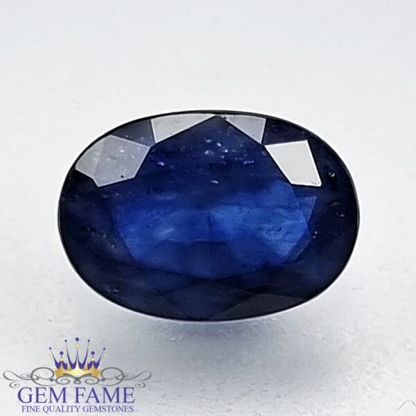 Blue Sapphire 1.80ct (Neelam) Gemstone Thailand