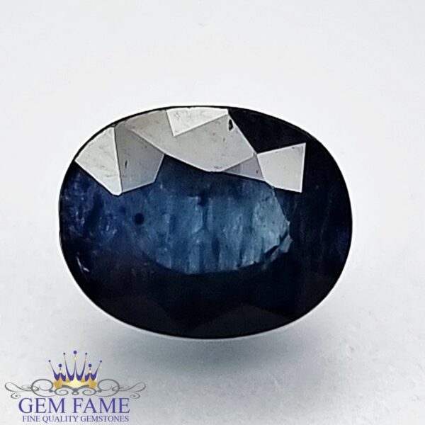 Blue Sapphire 2.54ct (Neelam) Gemstone Thailand