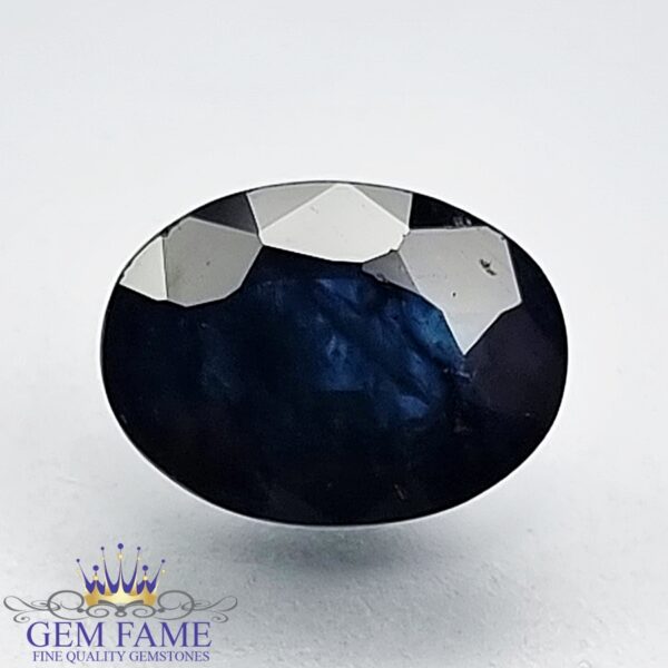 Blue Sapphire 2.01ct (Neelam) Gemstone Thailand